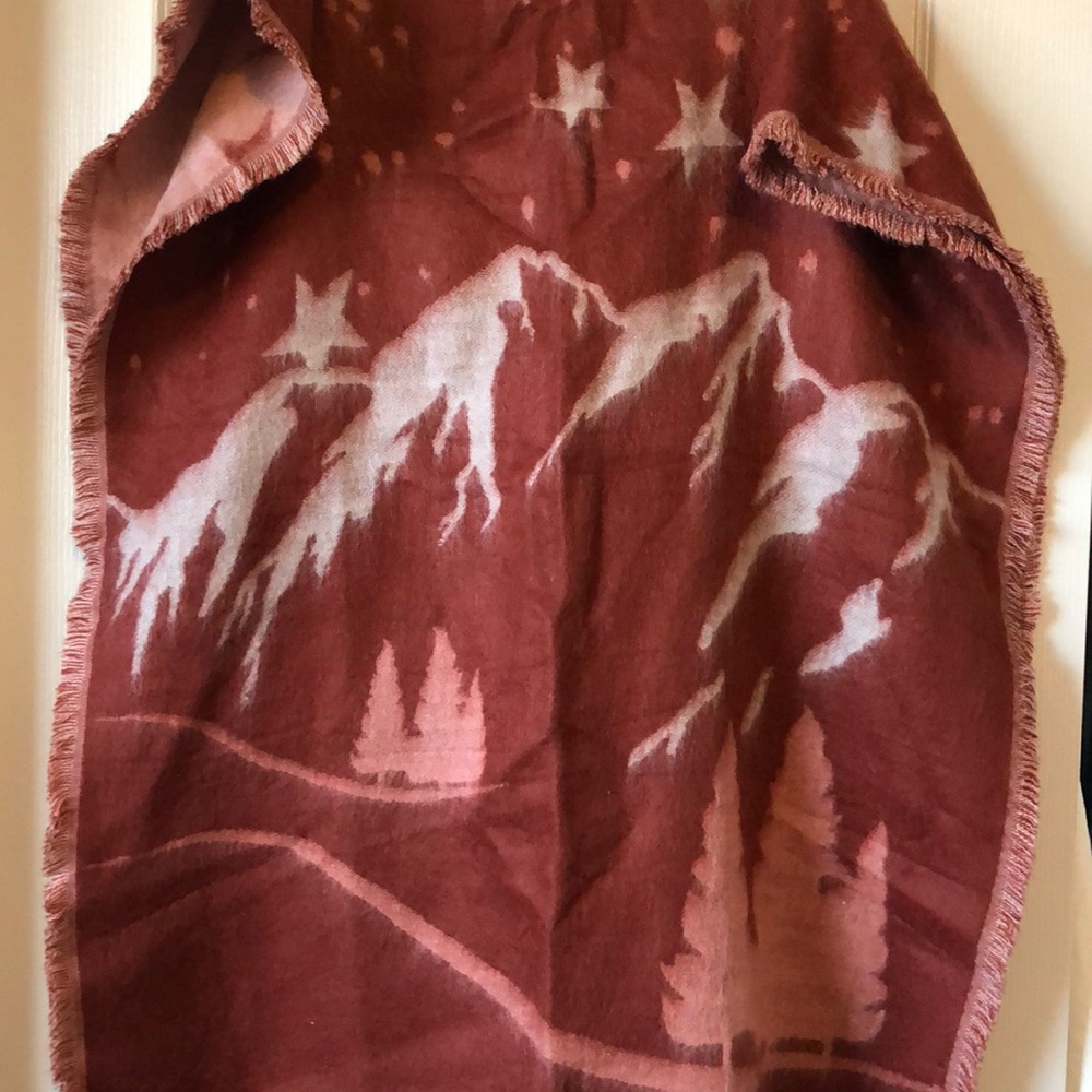 NWOT Madewell Starscape Scarf